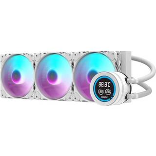 Darkflash Computer Radiator DN-D360 WHITE - CPU Vandkøling