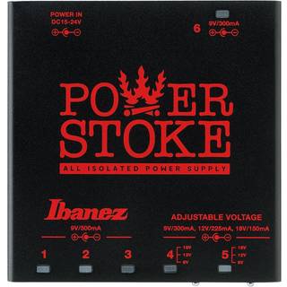 Ibanez PWRS6 Strømforsyning Adapter