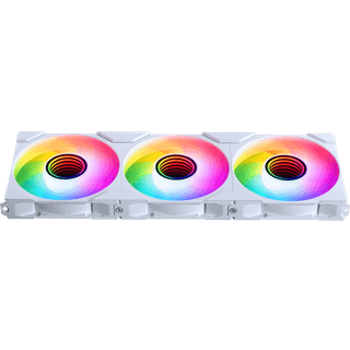 Phanteks M25 Gen2 120mm DRGB Reversed Ventilator 3pk (hvidt)