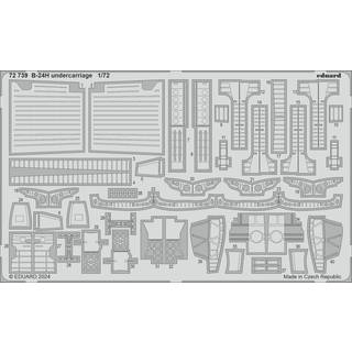 B-24H undercarriage 1/72