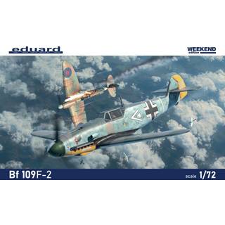 Bf 109F-2 EDUARD-WEEKEND