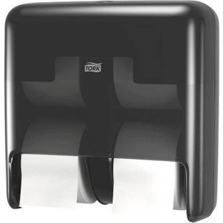 TORK Dispenser Toiletpapir T7 Sort OptiServe 4 ruller uden hylse (558052)