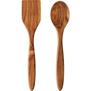 RAW Teak - palet/grydeske  2 dele sæt