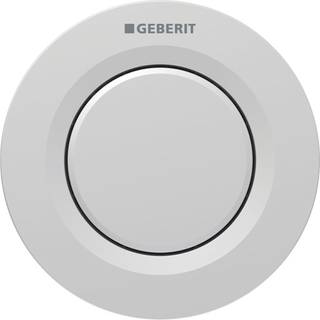 Geberit Fjernbetj. type 01 pnu enk.skyl mat krom
