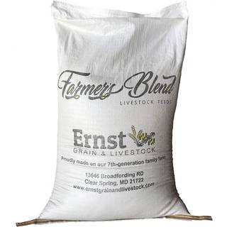 Ernst Grain Wildlife Feed Non -GMO - Perfekt foder til hjorte ?nder egern Turkeys kaniner g?s og mere (25 lb)