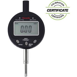 Digital måleur 0-12,7 x 0,01 mm med TOLERANCE og MIN/MAX funktion (Inkl. Certifikat)