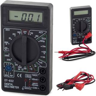 Digital Multimeter med LCD Signal