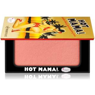theBalm Mama® Hot Rouge og øjenskygge I en Skygge Beautiful Peachy Pink 4.2 g - 4.2 g