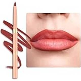 Oulac vandtæt lipliner blyant - glat og cremet udtrækkelig læbe makeup til præcisionsapplikation Vegansk og grusomhedsfri LL06 MULLED WIN