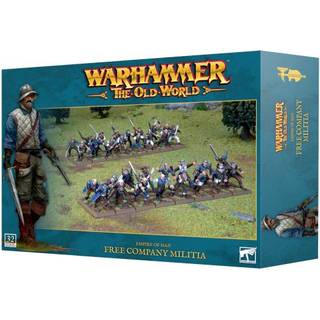 Free Company Militia - Empire of Man - Warhammer: The Old World - Games Workshop