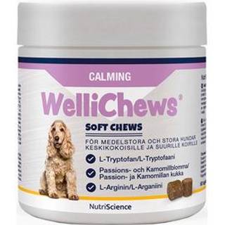 Swedencare Wellichews Calm tyggetabeletter til hund, M/L - 60 stk.