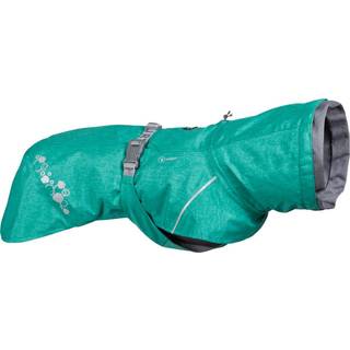 Hurtta Monsoon II ECO Regnjakke Peacock - Størrelse 45XS