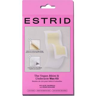 Estrid The Vegan Bikini & Underarm Wax Kit