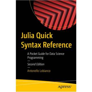 Julia Quick Syntax Reference