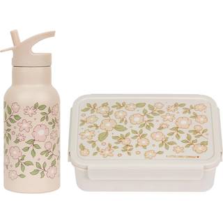 A Little Lovely Company Bento Madkasse, Blomsterrosa