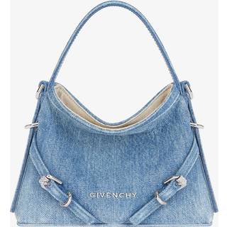 Givenchy Nano Voyou denim crossbody bag - blue - One Size