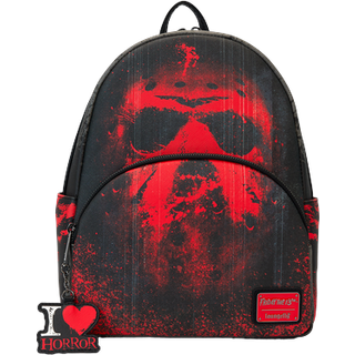 Friday the 13th by Loungefly Mini Backpack I Heart Horror