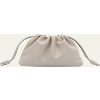Loewe Flamenco Medium leather shoulder bag - grey - One Size