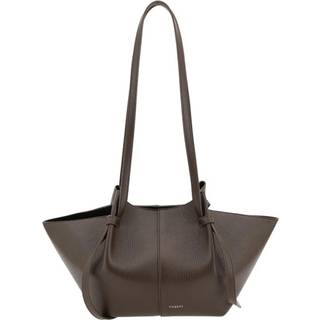 YUZEFI Mochi Pebble Grain Leather Bag ONESIZE - Espresso - ONESIZE