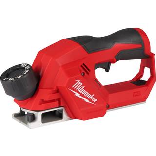 Milwaukee M12 BLP-0X Elhøvl uden batteri og oplader