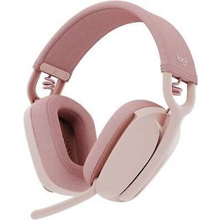 Logitech Zone Vibe 100 trådløst headset (rose)