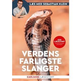 Læs med Sebastian Klein - Verdens farligste slanger Af Sebastian Klein & illustreret af Claus Rye Schierbeck