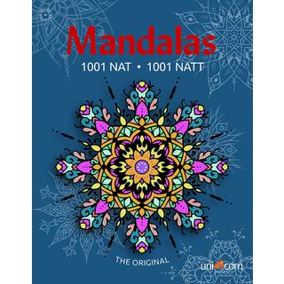 Mandalas - 1001 Nat Sider:32 sider, der kan tages ud af bogen Format:21 cm x 27 cm Materiale:170 g papir fra bæredygtigt skovbrug. Trykt i Danmark.