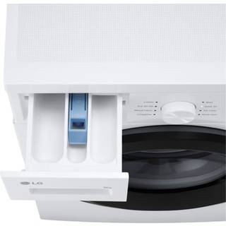 LG F4A1009NWK Vaskemaskine - Farve: Hvid