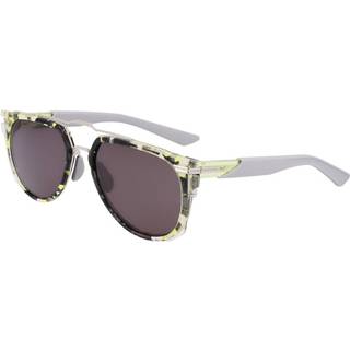 Nike Unisex NIKE ELECTRIC DAZE IF1009X 700 Solbriller Acetat Havana Grigio Pilot Normal