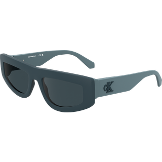 Calvin Klein Unisex CKJ25607S 460 Solbriller Bio-injekt Blå Cat Eye Normal - Blå