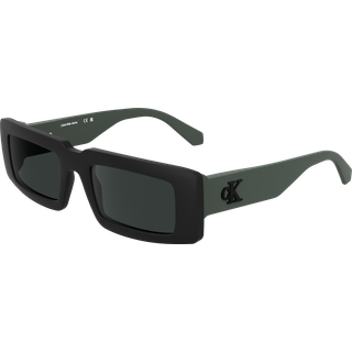 Calvin Klein Unisex CKJ25608S 001 Solbriller Bio-injekt Sort Firkantet Normal