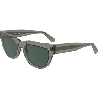 Calvin Klein Kvinde CKJ25600S 057 Solbriller Acetat Grå Cat Eye Normal