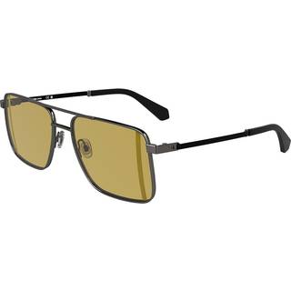 Calvin Klein Mand CKJ25201S 017 Solbriller Metal Ruthenium Pilot Normal