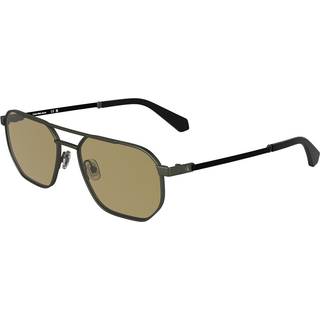 Modified Rectangle Sunglasses CKJ25202S - Silver - OS