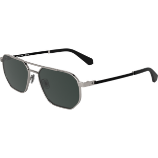 Calvin Klein Jeans CKJ25202S 016 56 Solbriller Mænd Silver - Light Ruthenium Silver - 56mm