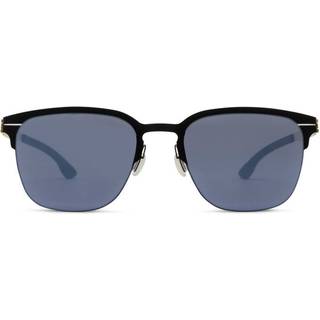 Ic! Berlin IC0020-D The Antihero Black 54 Solbriller Mænd Black - Black - 54mm