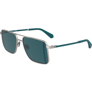 Calvin Klein Mand CKJ25201S 016 Solbriller Metal Ruthenium Pilot Normal