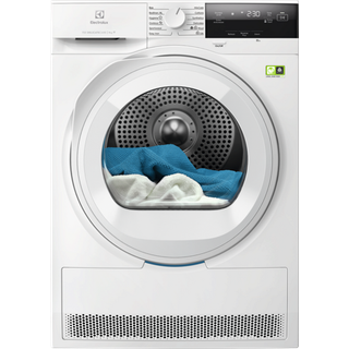 Electrolux Efi631w94q + Edi731w95w Pakketilbud - Vaskemaskiner Og Tørretumbler - Farve: Hvid