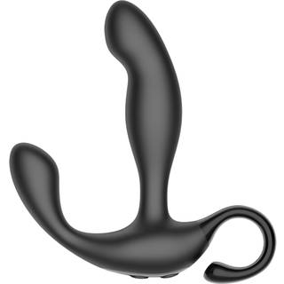 Funny Me Finger Wiggle - trådløs prostata vibrator (sort)