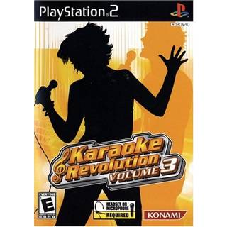 Karaoke Revolution bind 3 - PlayStation 2