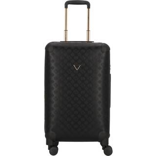 Guess Wilder Kuffert med 4 hjul sort