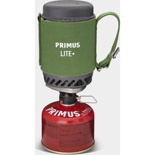 Gasblus Primus Lite Plus Stove System Fern, 1500 W, 1500 W, med integreret piezotænder + gryde (500 ml), + Power Gas (100 gram)
