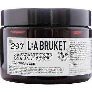 L:a Bruket 297 Sea Salt Scrub Lemongrass 420 gr.