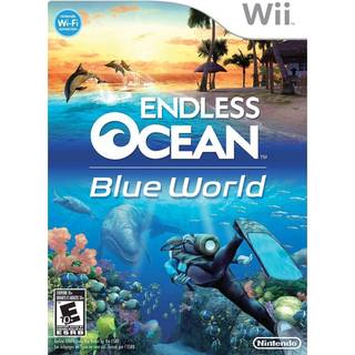 Endless Ocean: Blue World - Nintendo Wii (fornyet)