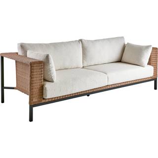 Shell sofa med standard hynder