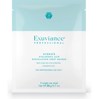 Exuviance Hydrate HA Biocellusose Sheet Masque 20 g