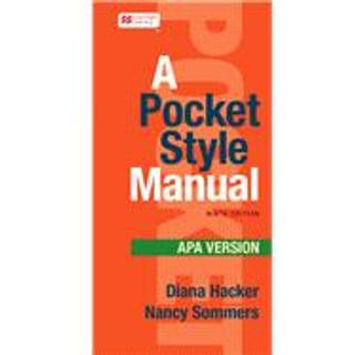 A Pocket Style Manual, APA Version