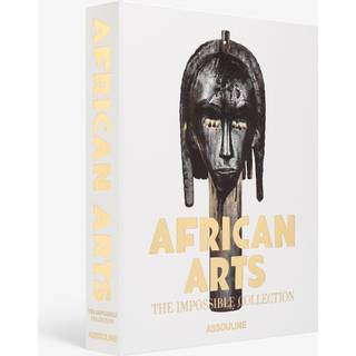 Assouline Coffee Table Books - 'African Art: The Impossible Collection' in White Papaer, Cardboard, Cloth