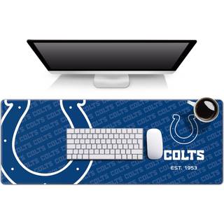 YouTheFan NFL Indianapolis Colts Logo Series Skrivebordsunderlag SMU