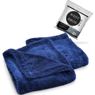 Microfiber Car Trring Hndklde 1300 GSM Dobbelt Twist Pile - Super Absorberende Auto Wash Hndklde til biler Lastbiler SUV - Detaljering reng